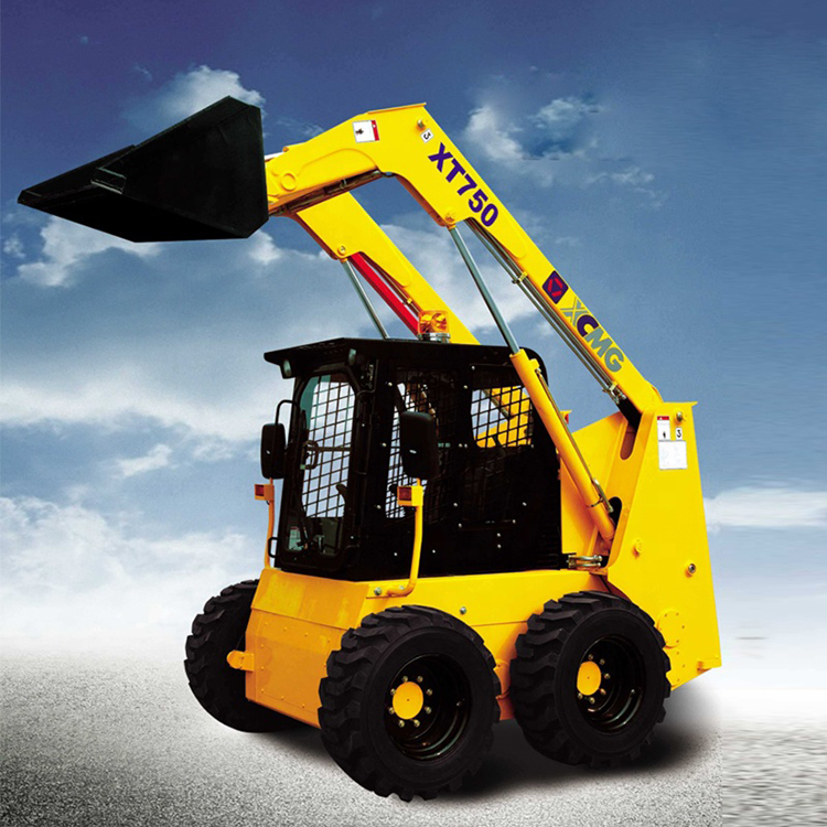 XCMG XT750 Chinese new multifunction skid steer loader